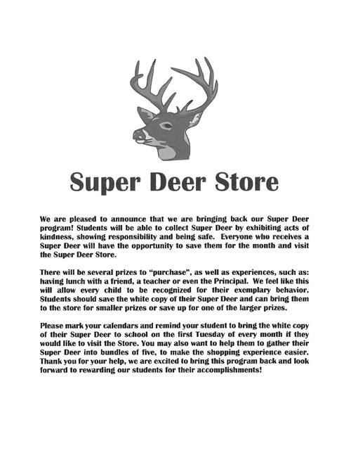 Super Deer Store